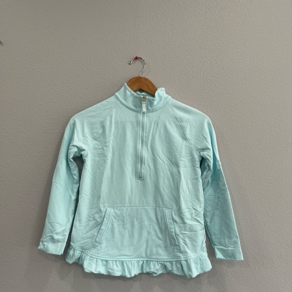 Lilly Pulitzer  Mini Killian popover Like new size XL 12-14